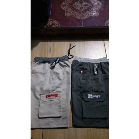 CELANA KARGO/KOMPOL PENDEK PRIA SIZE 27 34 PREMIUM