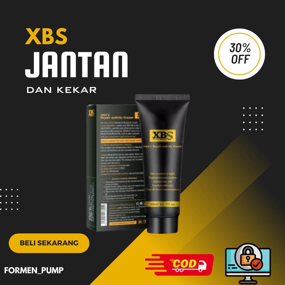 Pembesar Penis / Obat Kuat / Alat Vital Permanen Original 100% /Pembesar Mr P / Kontol XBS Ori Isi 6