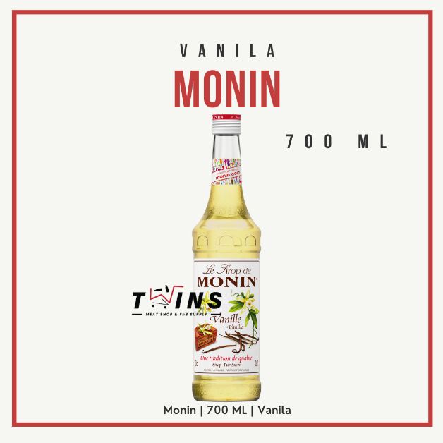 

MONIN SYRUP - VANILLA 700 ML (70CL)