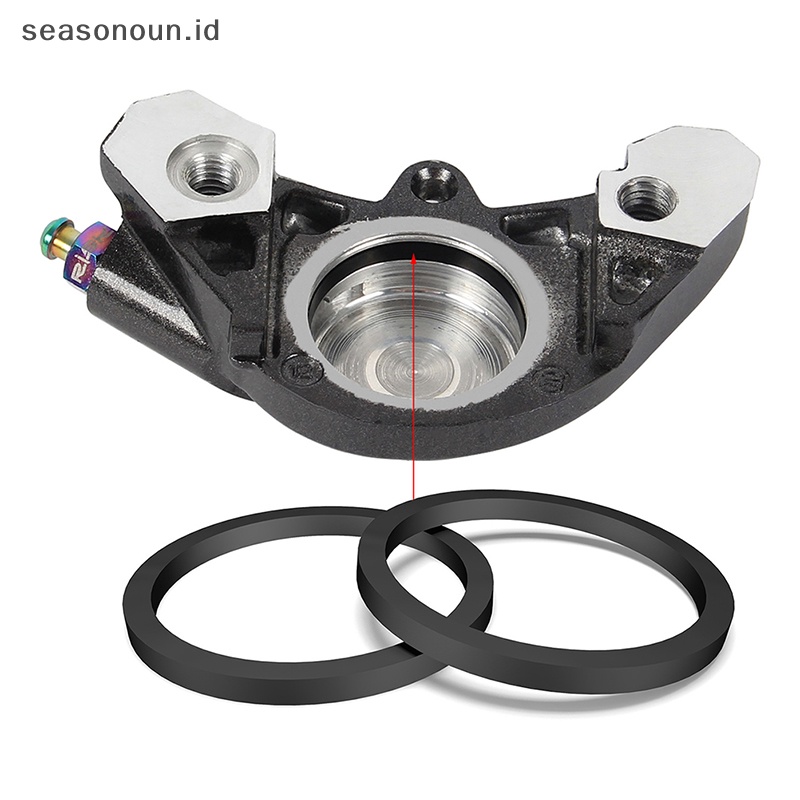 Alfineasonoun 2pcs sepeda alfinisc alfinrake galihaliper alfinealing galihoad alfinike galihrake galihiston suket-saluring suketatch .