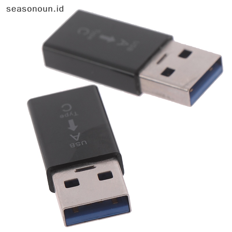 Konverter adaptor otg konvertereasonoun usb-c usb 3.1 tipe c female ke usb 3.0 male .