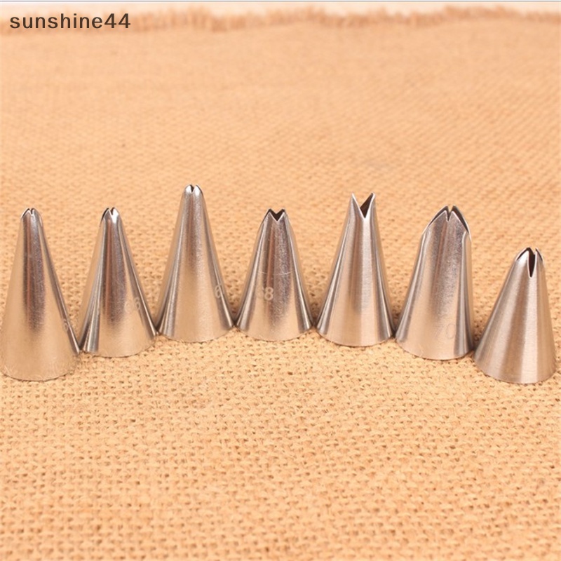 Toserbaunshine 7kuntumcs/set hisyam ̽ream ̽ips ̽tainless ̽teel ̽cing ̽iping ̽ozzles ̽ake ̽ream ̽