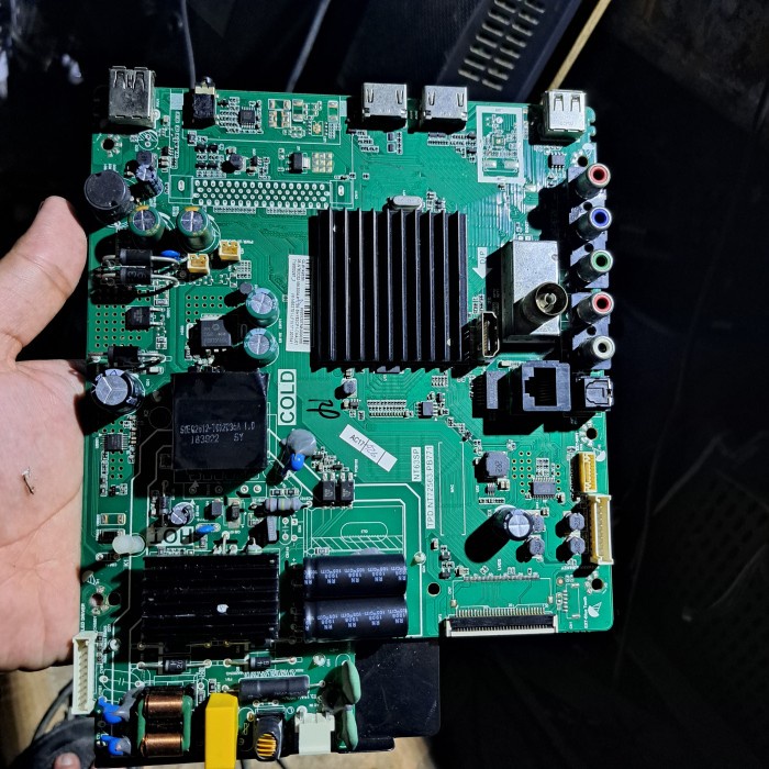 MB - MAINBOARD - MOTHERBOARD - MESIN TV TCL L32S62 32S62