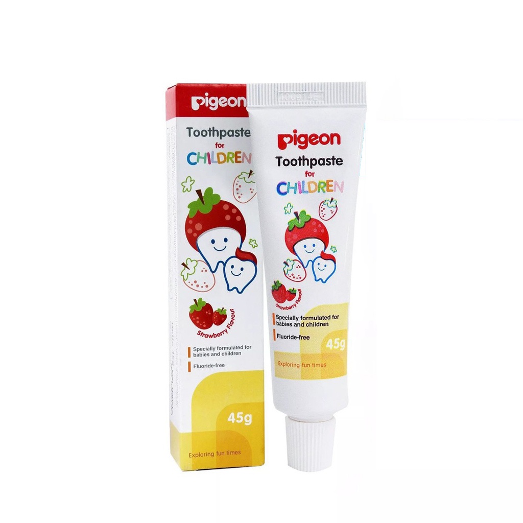 Pigeon Toothpaste For Children - Pasta Gigi Anak 45gr