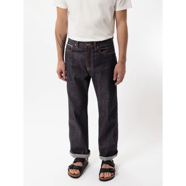 NUDIE TUFF TONY SNAKE EYES SELVAGE