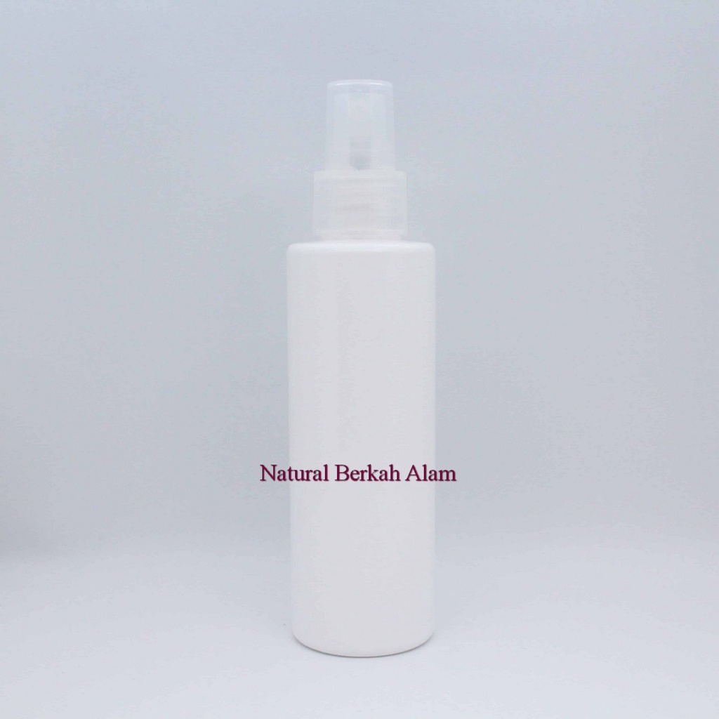 Botol Spray 150 Ml Tabulor Putih / Botol / Botol Spray / Botol Face Mist / Botol 150 Ml