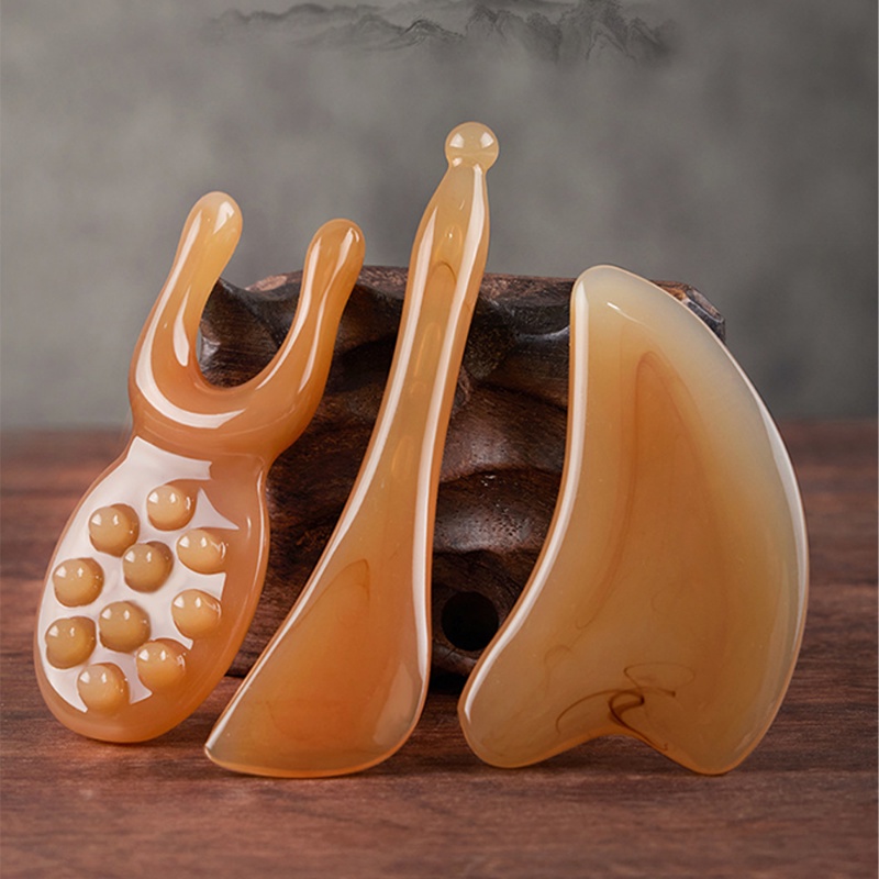 Resin Face Guasha Artefak Pijat/Tubuh Kulit Wajah Mengurangi Bengkak Pijat Scraper/Pengangkat Hidung Gua sha Spa Pijat/Alat Perawatan Kesehatan Kecantikan