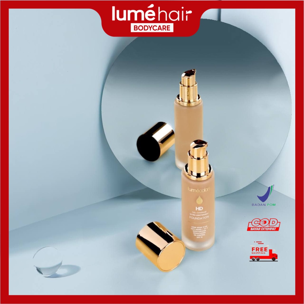 Lumecolors Foundation Full Coverage Original 30 ml