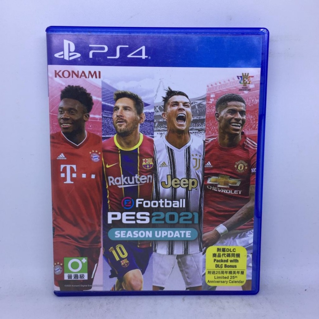 BD PS4 PES 2021 PES 21 PES2021 PES21Reg 3