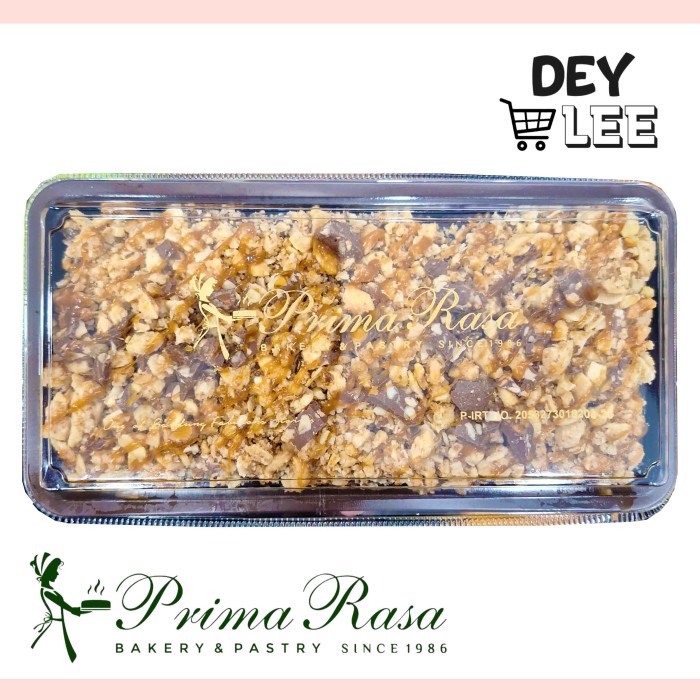 

PRIMARASA Brownies Kukus Coklat Topping Chocolate Granola Oleh-Oleh Bandung