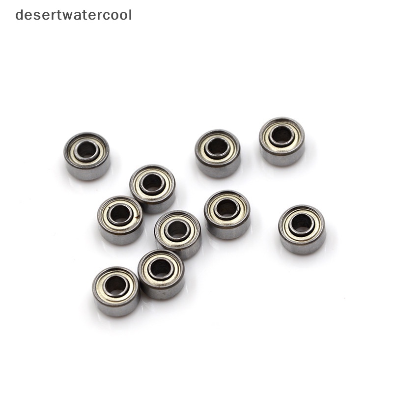 Deid 10pcs 693ZZ Baja Karbon Miniatur Bola Bantalan 3*8*4mm Ganda Terlindung Bearing Martijn