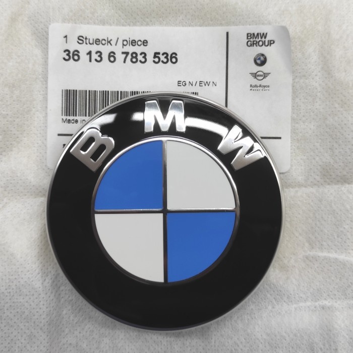 F35GVNM - emblem dop roda bmw kaki 10 / logo bmw di velg - F35GVNM - DFRSS