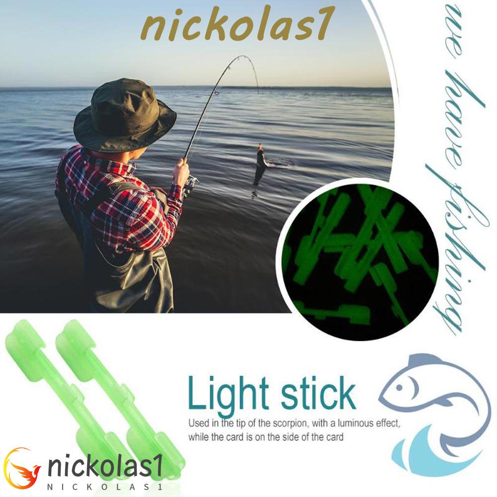 Light Stick Holder Fishing Tackle Memancing Aksesori Malam Memancing Neon Pancing Pancing Glow Stick