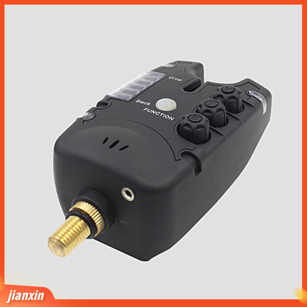 (In Stock) JY-28 Alarm Pancing Elektronik Indikator LED Alarm Suara Dapat Disesuaikan Jauh Bertenaga Volume Keras Portabel Memancing Ikan Gurame Laut Umpan Alert Peralatan Memancing