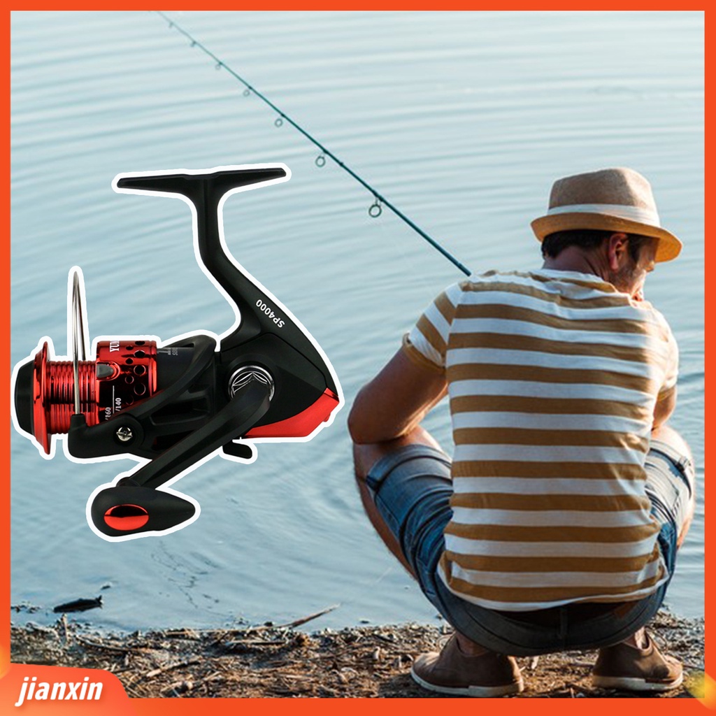 (In Stock) Spinning Reel Kuat Dan Kokoh Nyaman Kekuatan Tinggi Tahan Air Compact Alat Pancing Anti Retak Operasi Sederhana Portable Sea Fishing Wheel Untuk Memancing Malam Hari