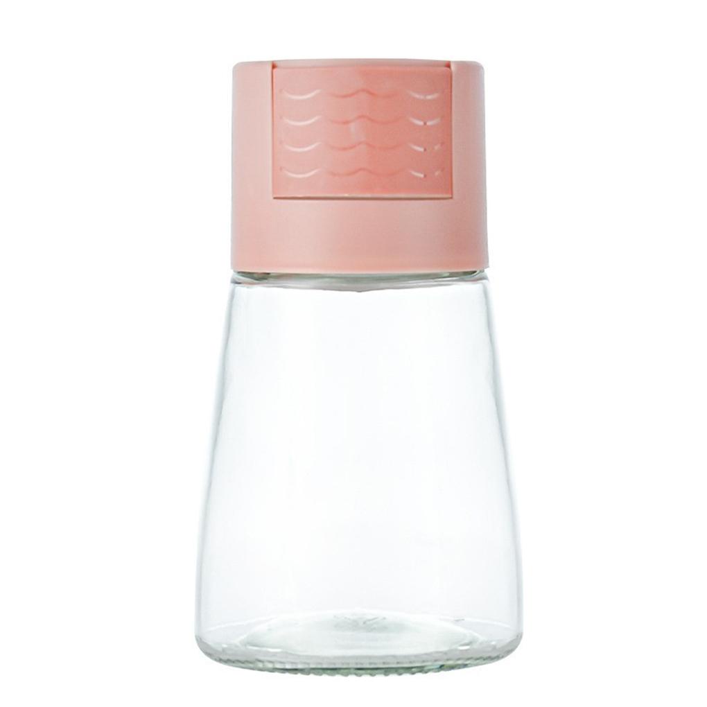 Dispenser Garam Tekan Type Botol Penyimpanan Bumbu Hotel Dapur Kue Barbekyu Rempah Bisa Dicuci Organizing Jar Container