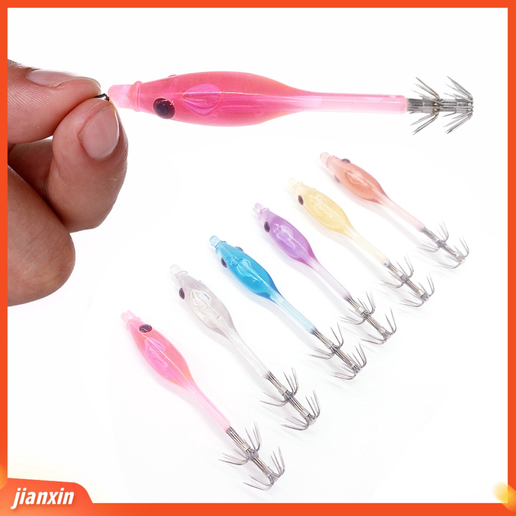 (In Stock) 2Pcs 3g /7.5cm Realistis Umpan Pancing Kait Sangat Terlihat Nyaman Membawa Aksesoris Memancing Umpan Untuk Memancing Antusiast