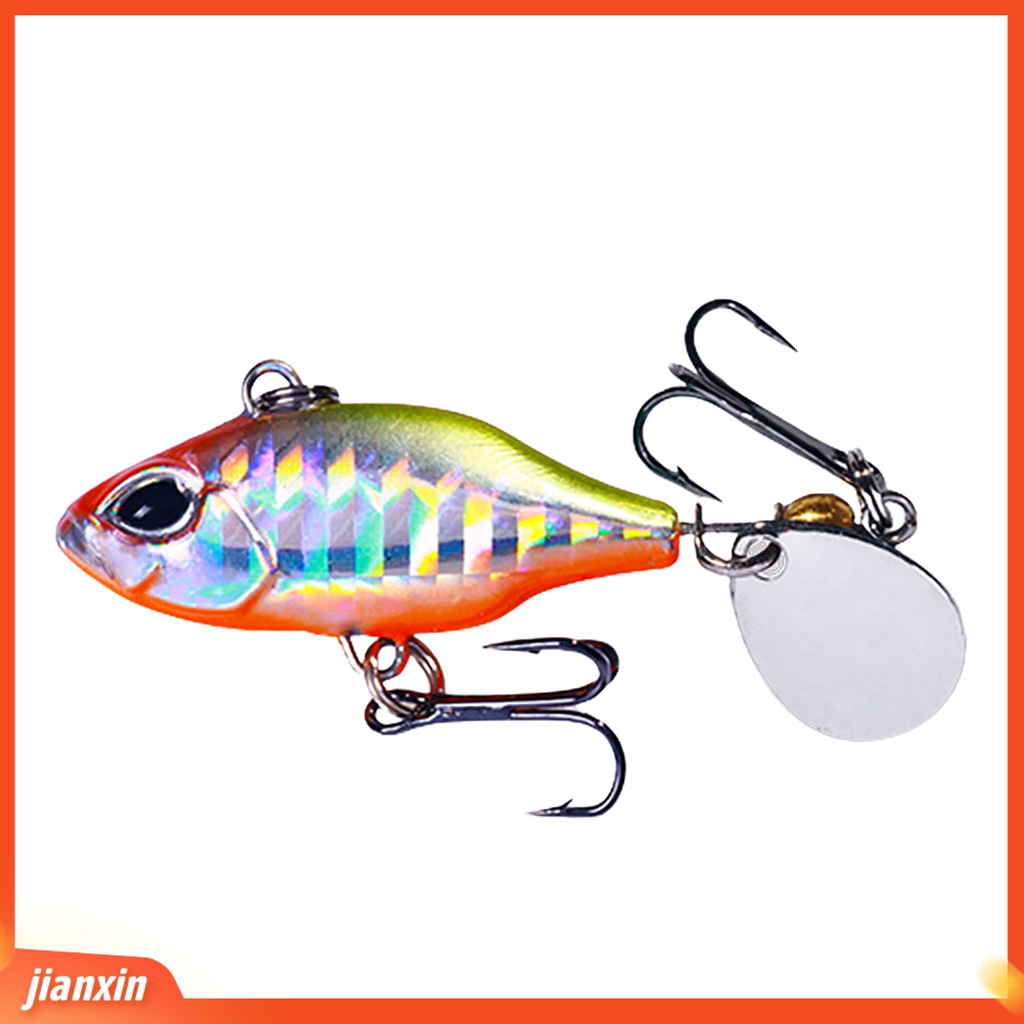 (In Stock) Umpan Buatan Tajam Kait 3D Simulasi Fisheye Semua Tubuh Air Tersedia Efektif Detail Angling Logam Mini Micro Fishing Lure Umpan Memancing Aksesoris