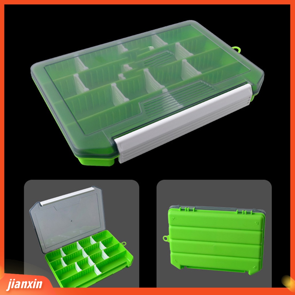 (In Stock) Kotak Kait Umpan Pancing Multifungsi Organizer Penyimpanan Aksesoris Untuk Ikan Gurame
