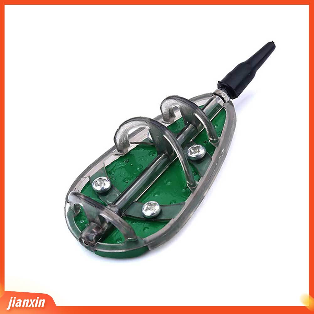 (In Stock) Pemikat Ikan Pelepas Cepat Cetakan Pemancingan Ikan Gurame Terminal Tackle Metode Feeder Set