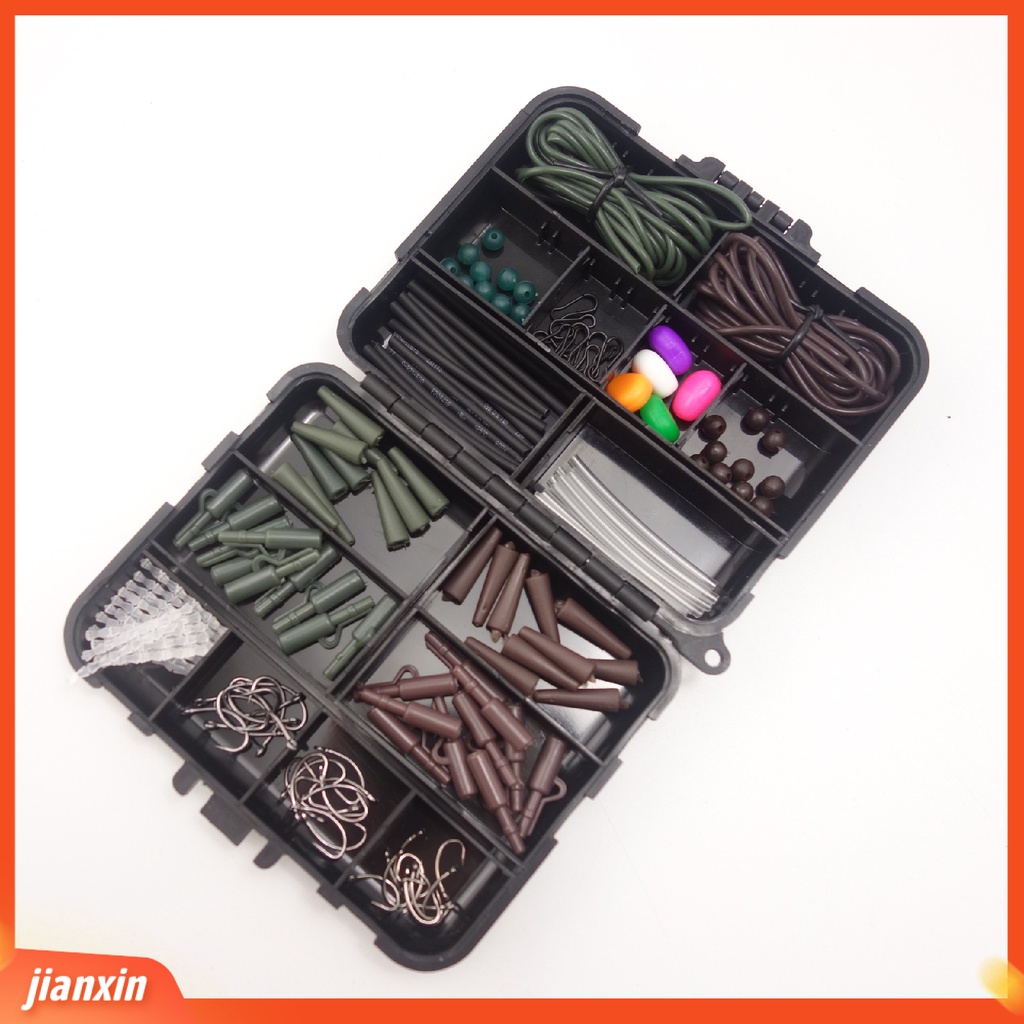 (In Stock) Kait Ikan Portabel Luar Ruangan Putar Pin Kit Fishing Tackle Tools Aksesoris