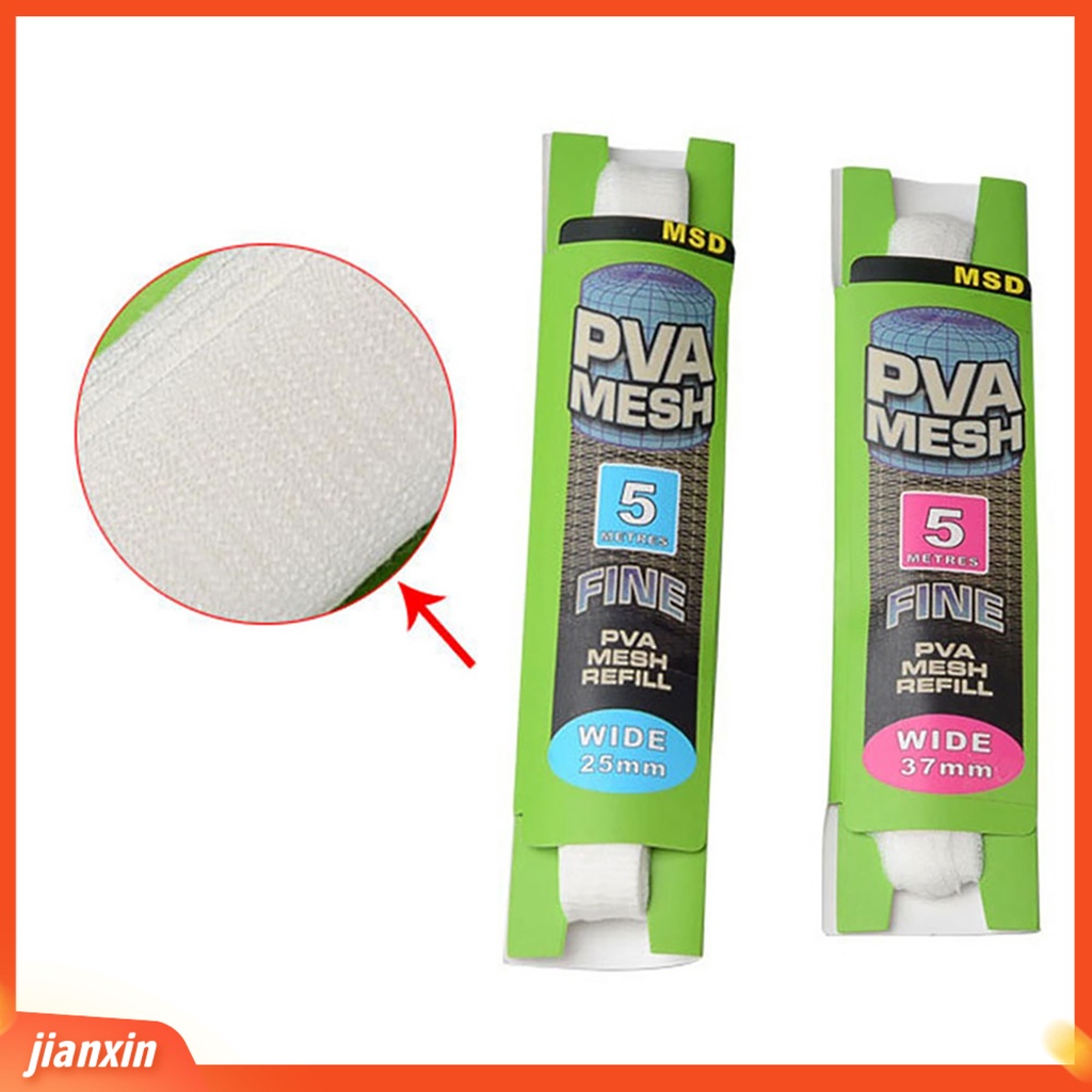 (In Stock) Jaring Ikan Jala Ikan Tahan Lama Larut Air PVA Praktis Tackle Fish Net Untuk Outdoor