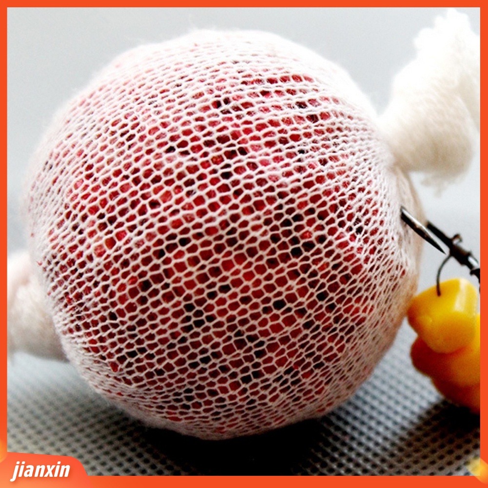 (In Stock) 5M 18 /25 /37 /44mm Refill Spools Tube PVA Fishing Mesh Net Tas Umpan Tackle Tool