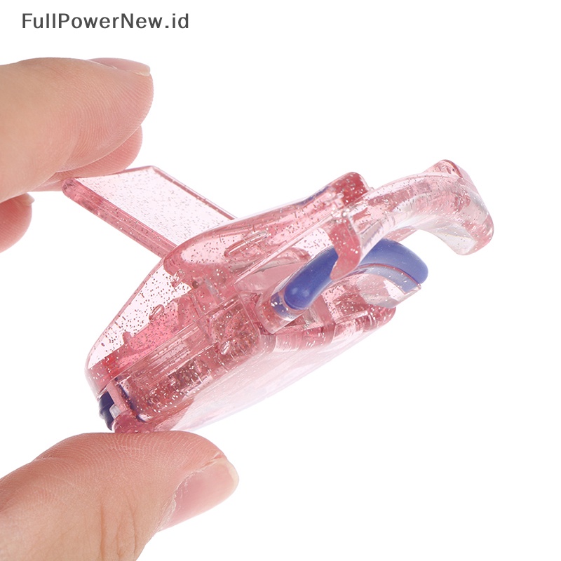 Power Portable Eyelashes Curler Sebagian Lebih Panjang Keriting Curling Bulu Mata Makeup Styling Tool ID