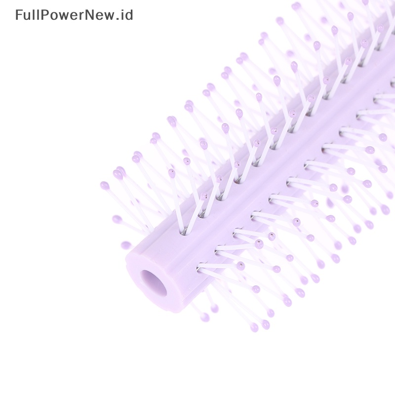 Power 1PC Roll Brush Sisir Rambut Bulat Wavy Curly Styling Care Curling Alat Salon ID