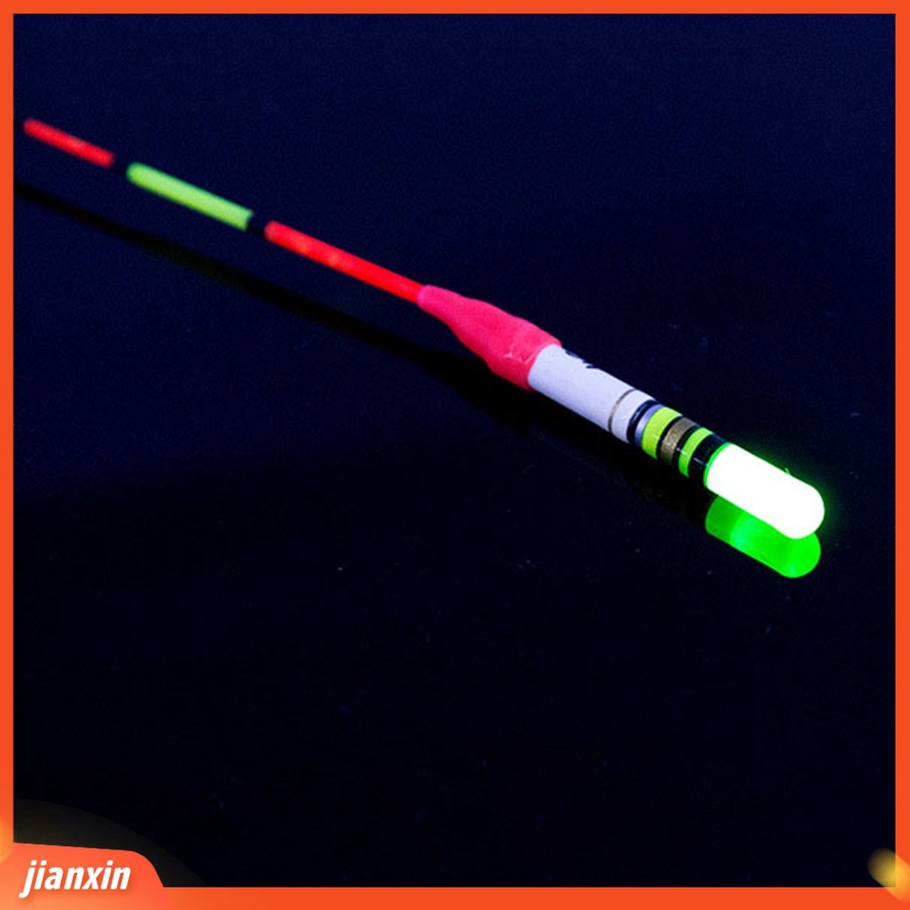 (In Stock) Pelampung Apung Luminous Lampu Memancing Bawah Air Bahan Plastik Tahan Lama Untuk Outdoor