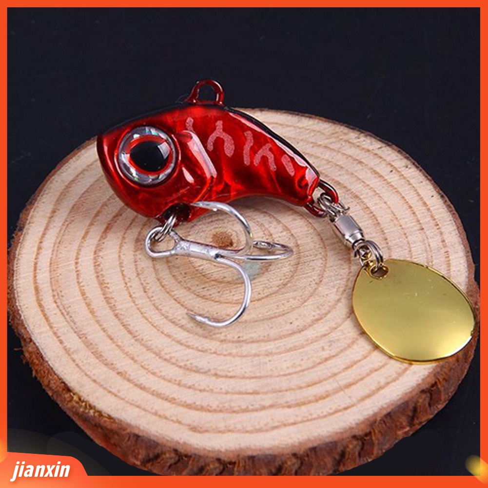 (In Stock) Logam Buatan Memancing Manusia Hidup Umpan Crankbait Wobbler Ikan Renang Umpan Tackle