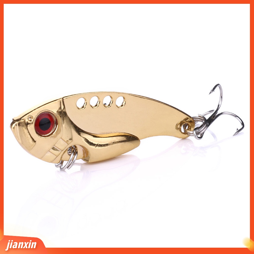 (In Stock) 5.5 cm Logam Buatan Memancing Manusia Hidup Umpan Crankbait Wobbler Fish Bait Tackle
