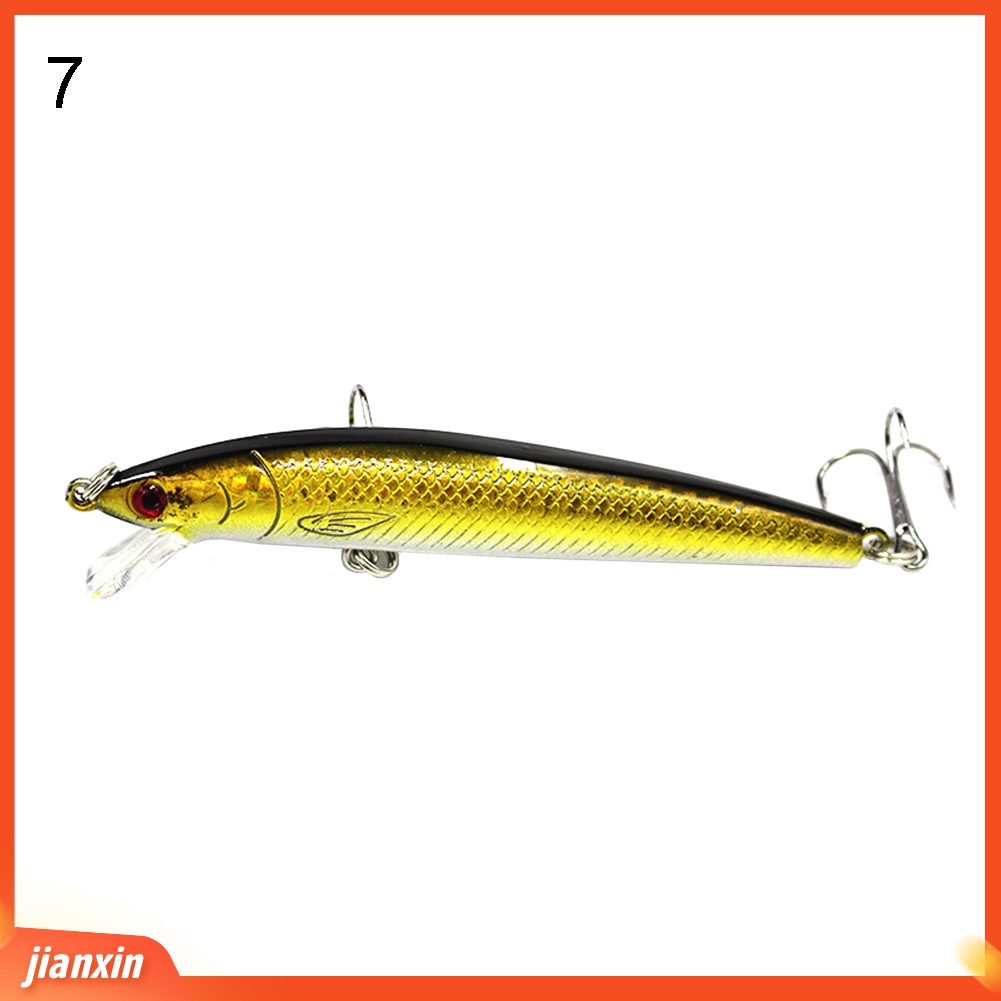 (In Stock) 10cm Umpan Keras Buatan Pancing Manusia Hidup Crankbait Wobbler Umpan Ikan Tackle