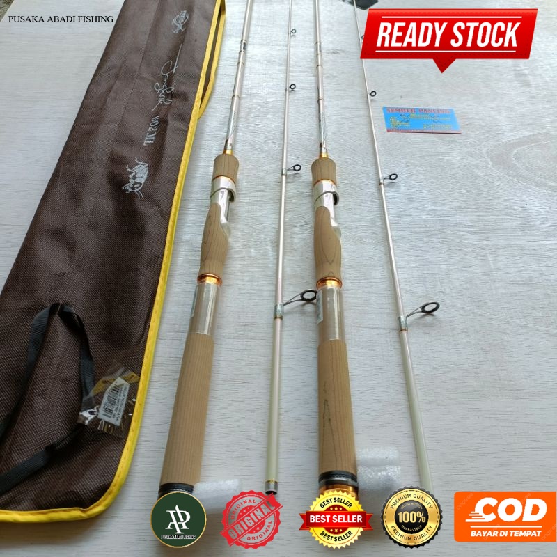 JORAN RELIX NUSANTARA JANGKRIK gen 2 180 14lbs 17lbs