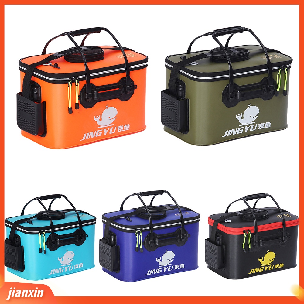 (In Stock) Ember Ikan EVA Portabel Tebal Dapat Dilipat Camping Hiking Travel Fishing Tackle
