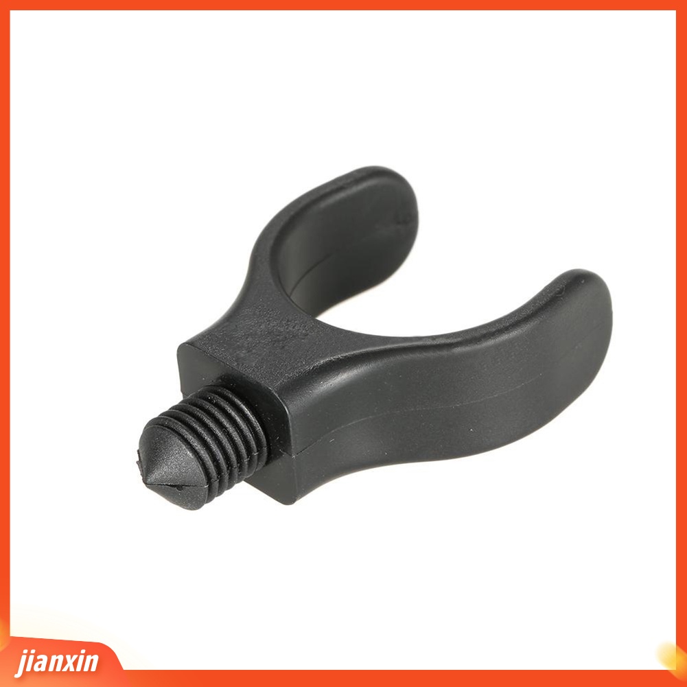 (In Stock) 10Pcs Penyangga Kepala Dudukan Joran Pancing M3 /8 Unibody Gripper Rest Ulir Tackle