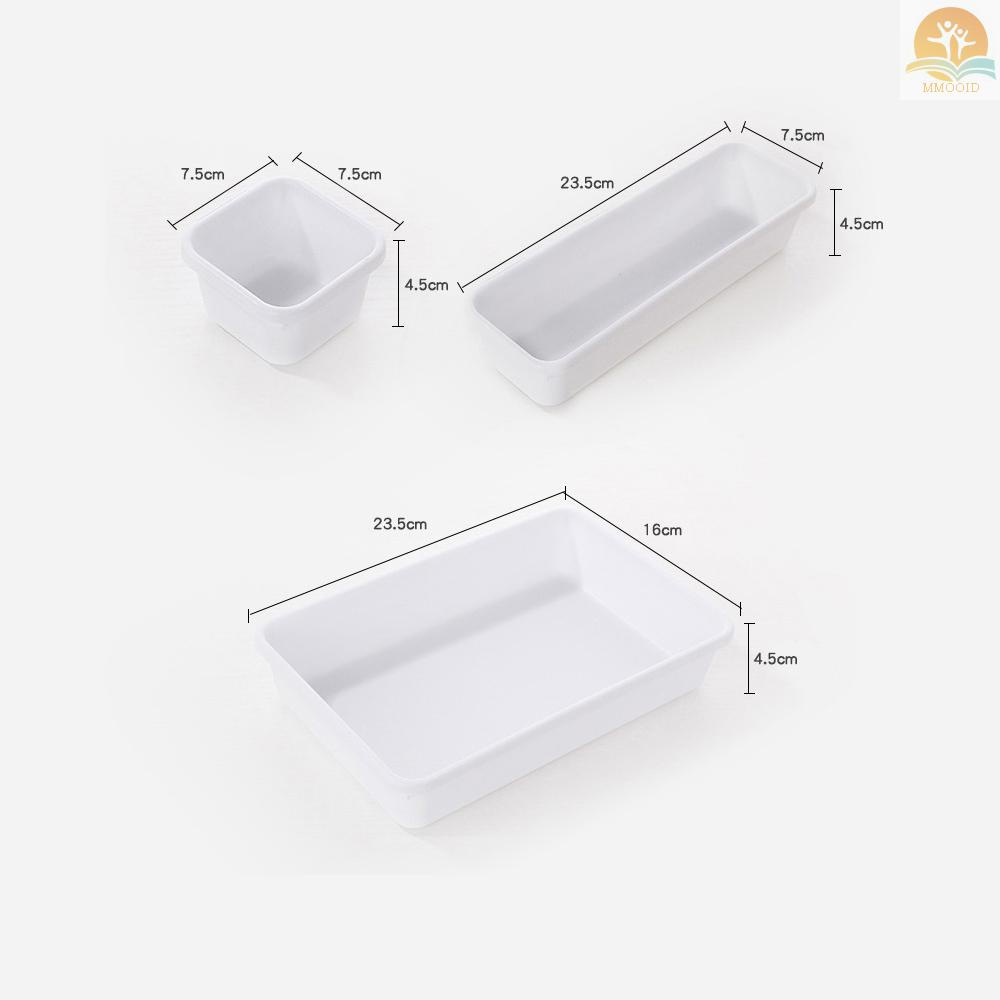 In Stock Creative Desk Organizer Desktop Storage Box Organizer Laci Multifungsi Untuk Meja Kantor Dapur Kamar Mandi Makeup