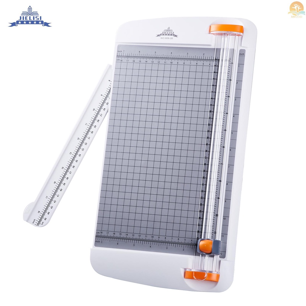 In Stock JIELISI A4 Paper Trimmer Desktop Mesin Kertas 12.2 Inch Panjang Cutting Untuk Craft Paper Card Foto Kertas Laminasi Scrapbook