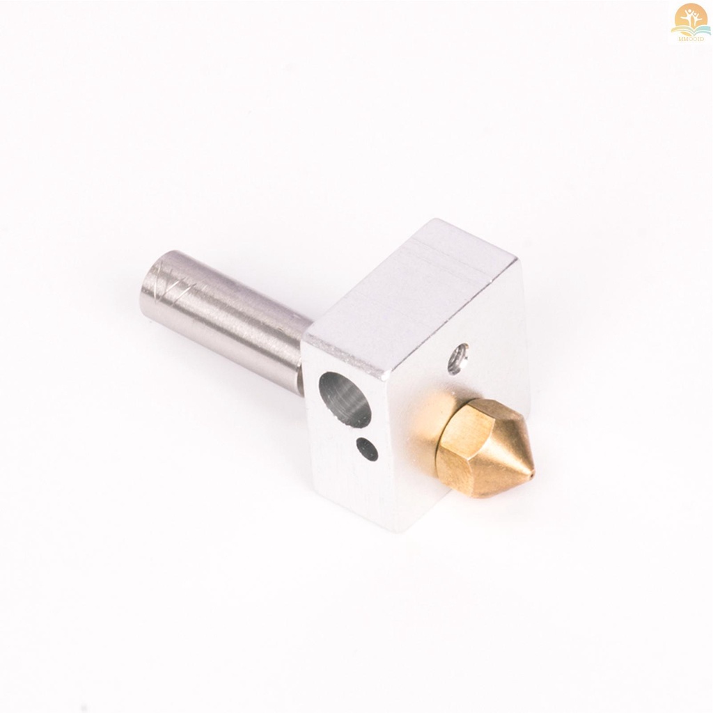 In Stock TRONXY 2pcs Hotend Extruder Kit 0.4mm Brass Nozzle Heater Block M6 Throat Untuk 1.75mm Filament TRONXY X5SA/X5SAPRO/X5SA-400/X5SA-400PRO/X5SA-500/X5SA-500PRO/XY-2PRO 3D Prin