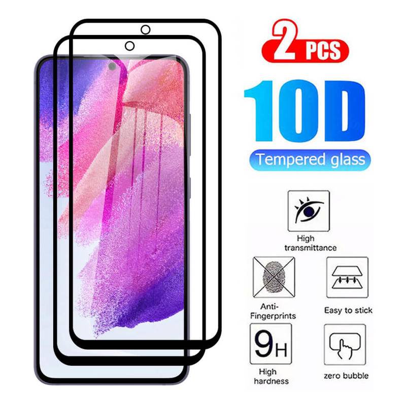 2pcs Untuk Samsung Galaxy A30s A21s A20s A20e A12s A11 M11 A10s A10e A10 Pelindung Layar Tempered Glass Untuk Samsung Galaxy A34 A33 A32 A31 A30 A24 A23 A22 A21 A20 A14 A13 A12