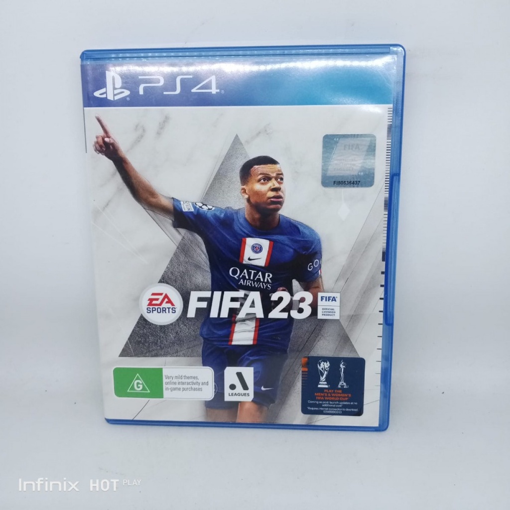 BD PS4 FIFA 23 FIFA23 FIFA 2023