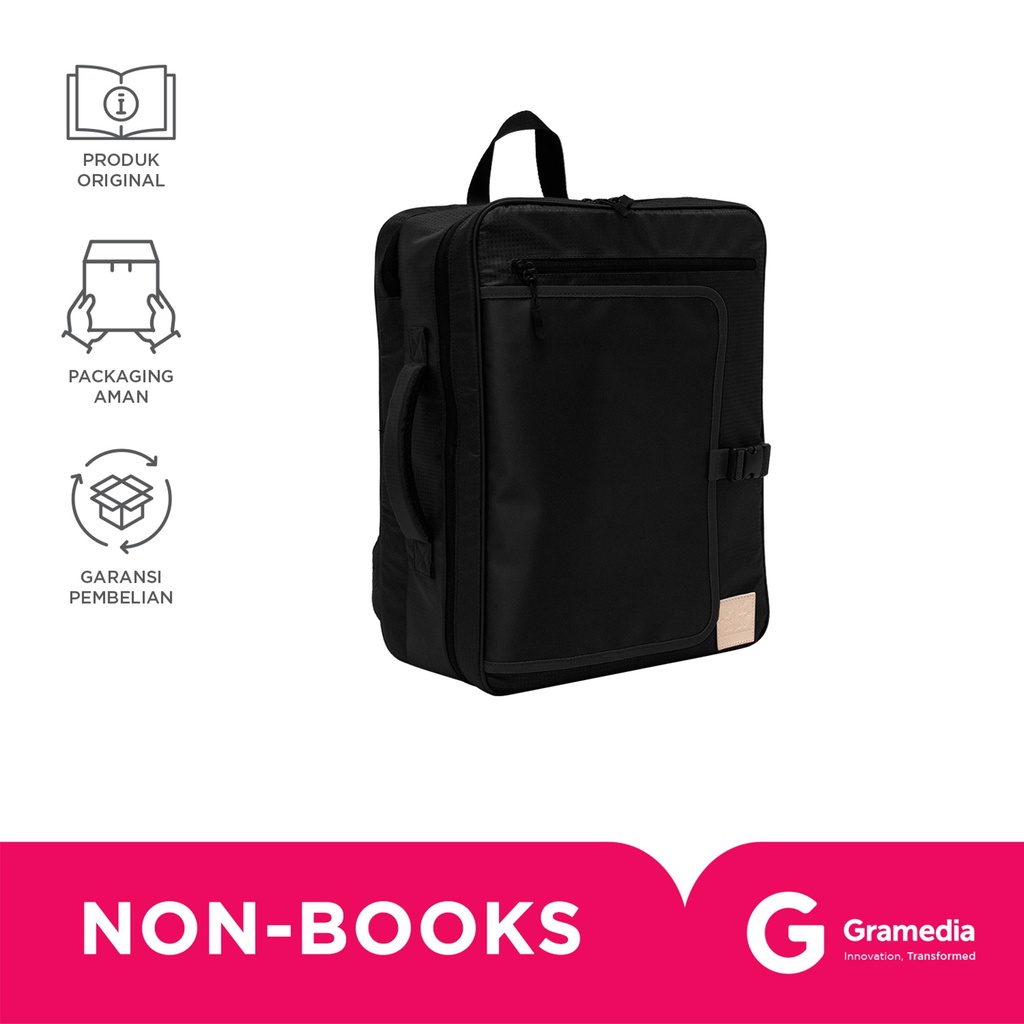 Luggage Backpack Piknik Kazan Black