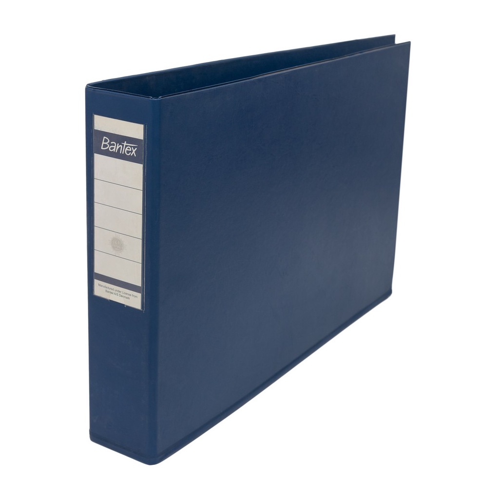 

[Artomas] Bantex Ring Binder Landscape 2 Ring D 52mm A3 Blue 8052 01