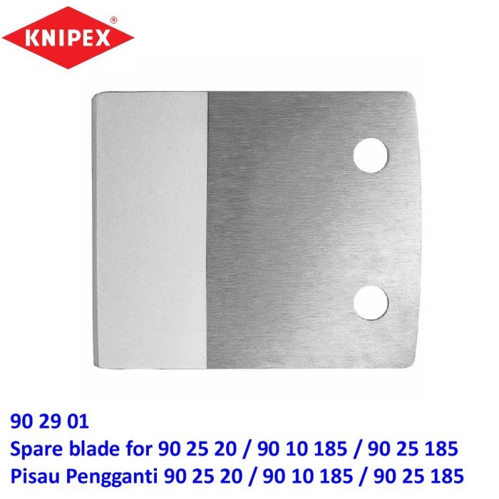 

KNIPEX 90 29 01 Pisau pengganti Spare blade 90 25 20/10 185/25 185