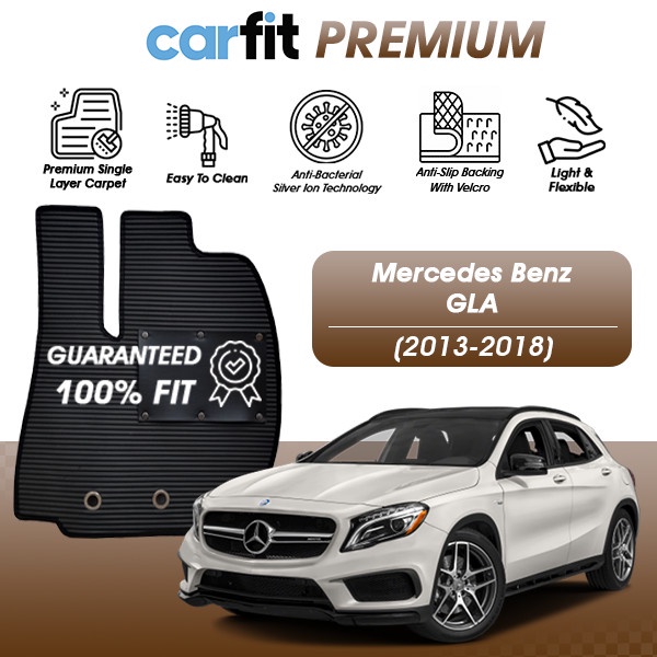 CARFIT PREMIUM Mercedes GLA GLA200 200 45 AMG Karpet Mobil 2013-2018