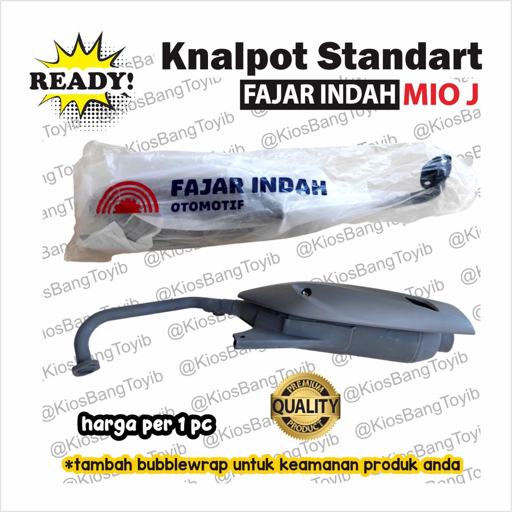 Knalpot Standart Standar ORI Yamaha MIO J / GT 2012-2014 (FI)