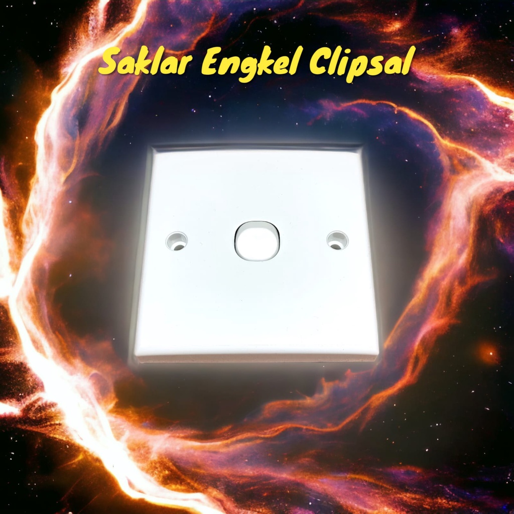 Clipsal Saklar Engkel Tunggal Schneider Classic