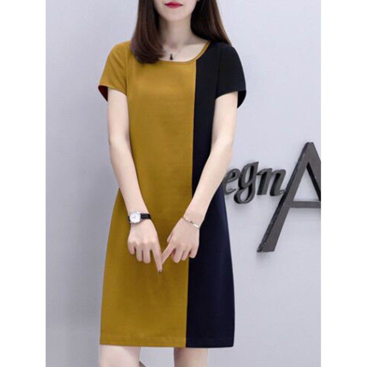 Qalisya Label - Dress Anna Korean Simple BAHAN SCUBA/ dress wanita korea