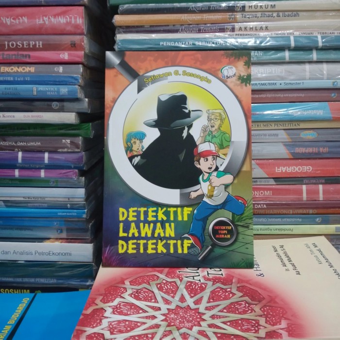 DETEKTIF LAWAN DETEKTIF #MTP