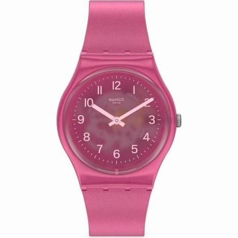 Original 100% SWATCH GP170 BLURRY PINK Jam Tangan Wanita Swiss Made Garansi Resmi 2 Tahun